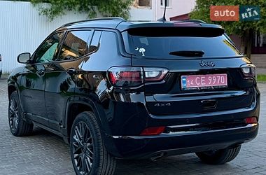Позашляховик / Кросовер Jeep Compass 2023 в Івано-Франківську