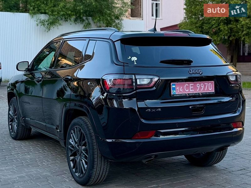Позашляховик / Кросовер Jeep Compass 2023 в Івано-Франківську