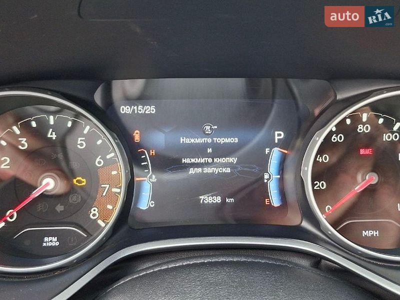 Позашляховик / Кросовер Jeep Compass 2017 в Чернігові