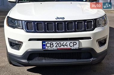 Позашляховик / Кросовер Jeep Compass 2017 в Чернігові