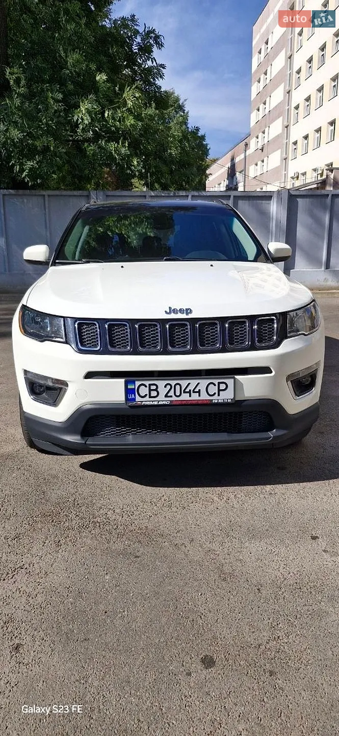 2017 Jeep Compass - мініатюра 2