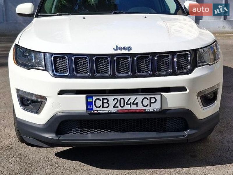 Позашляховик / Кросовер Jeep Compass 2017 в Чернігові
