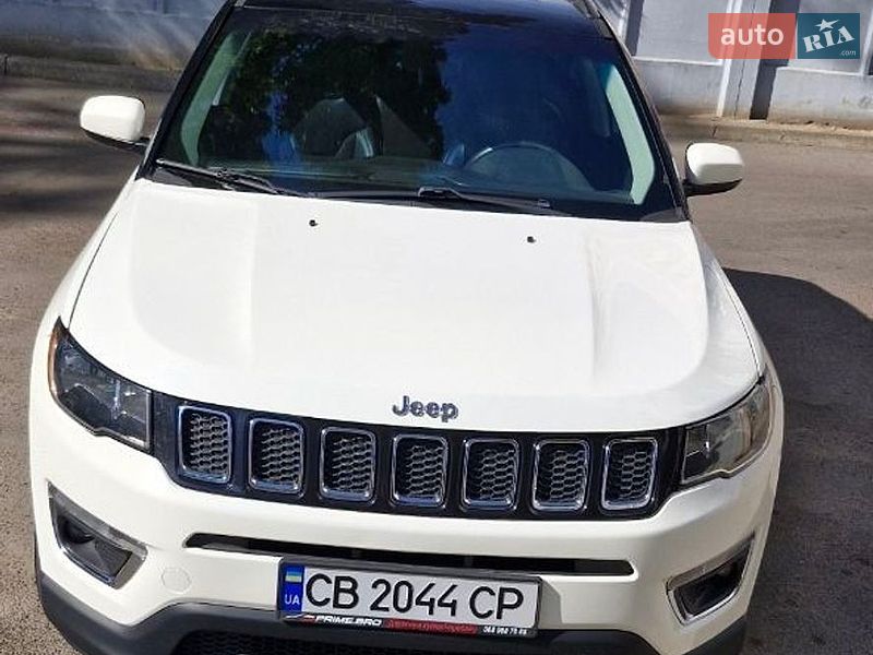 Jeep Compass 2017