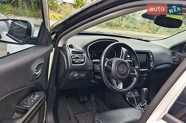 Позашляховик / Кросовер Jeep Compass 2017 в Чернігові