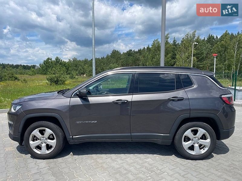 Внедорожник / Кроссовер Jeep Compass 2018 в Киеве