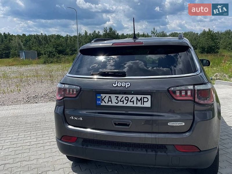 Внедорожник / Кроссовер Jeep Compass 2018 в Киеве
