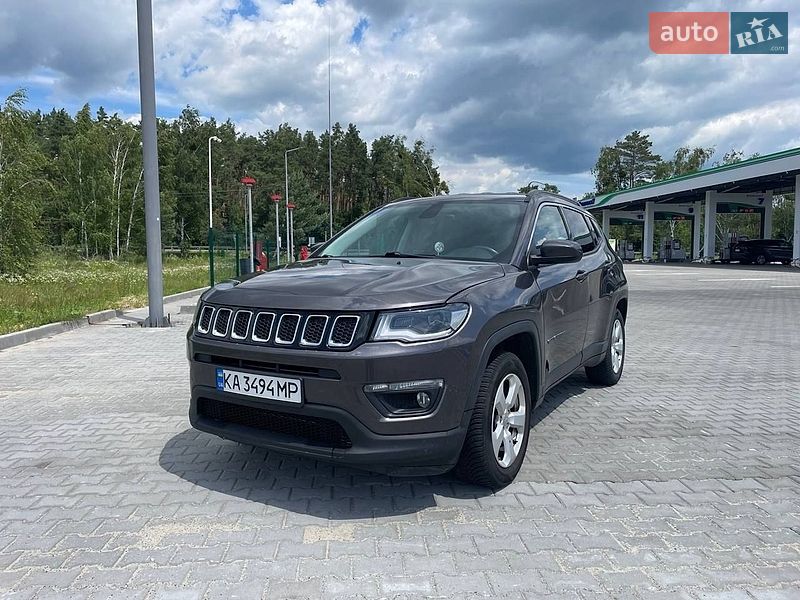 Внедорожник / Кроссовер Jeep Compass 2018 в Киеве
