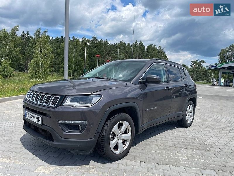 Внедорожник / Кроссовер Jeep Compass 2018 в Киеве