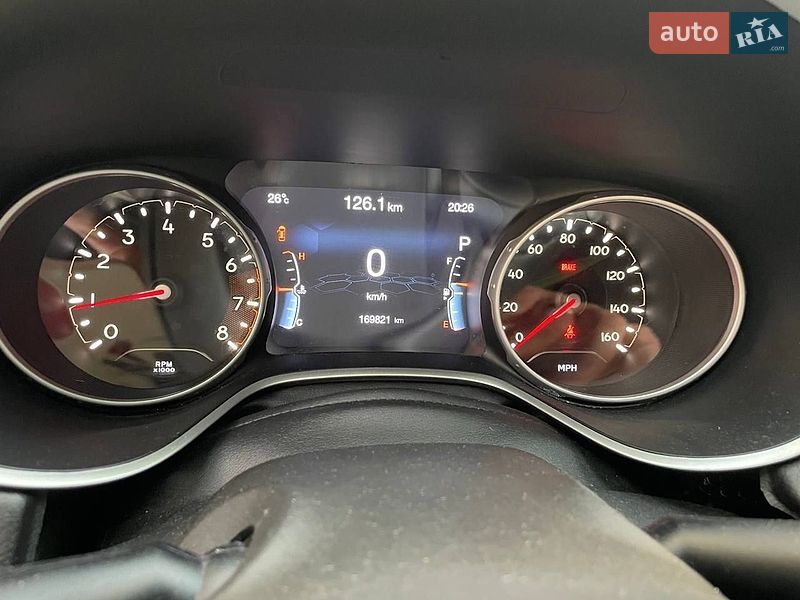 Внедорожник / Кроссовер Jeep Compass 2018 в Киеве