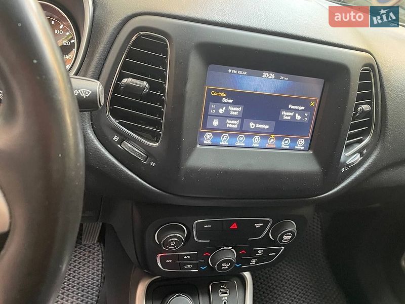 Внедорожник / Кроссовер Jeep Compass 2018 в Киеве