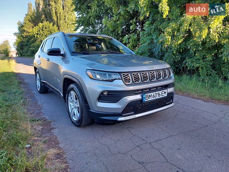 Внедорожник / Кроссовер Jeep Compass 2021 в Ромнах