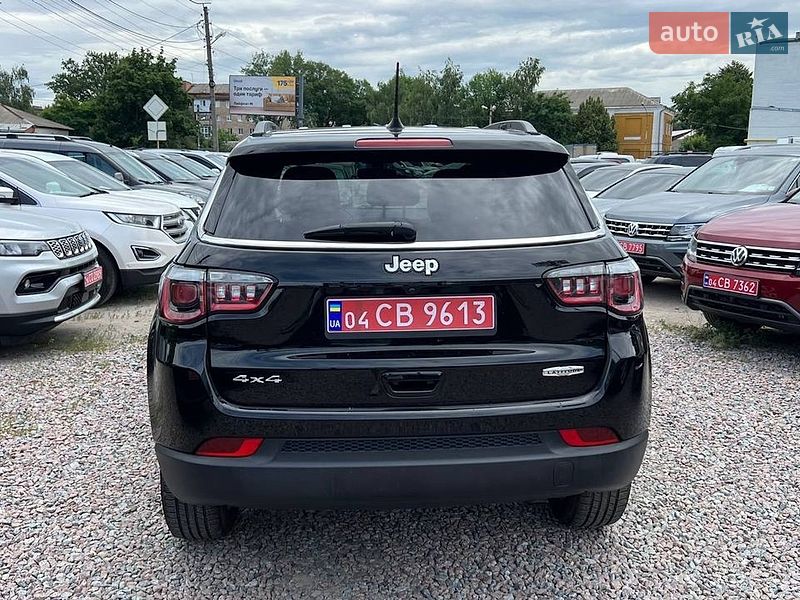 Позашляховик / Кросовер Jeep Compass 2020 в Полтаві