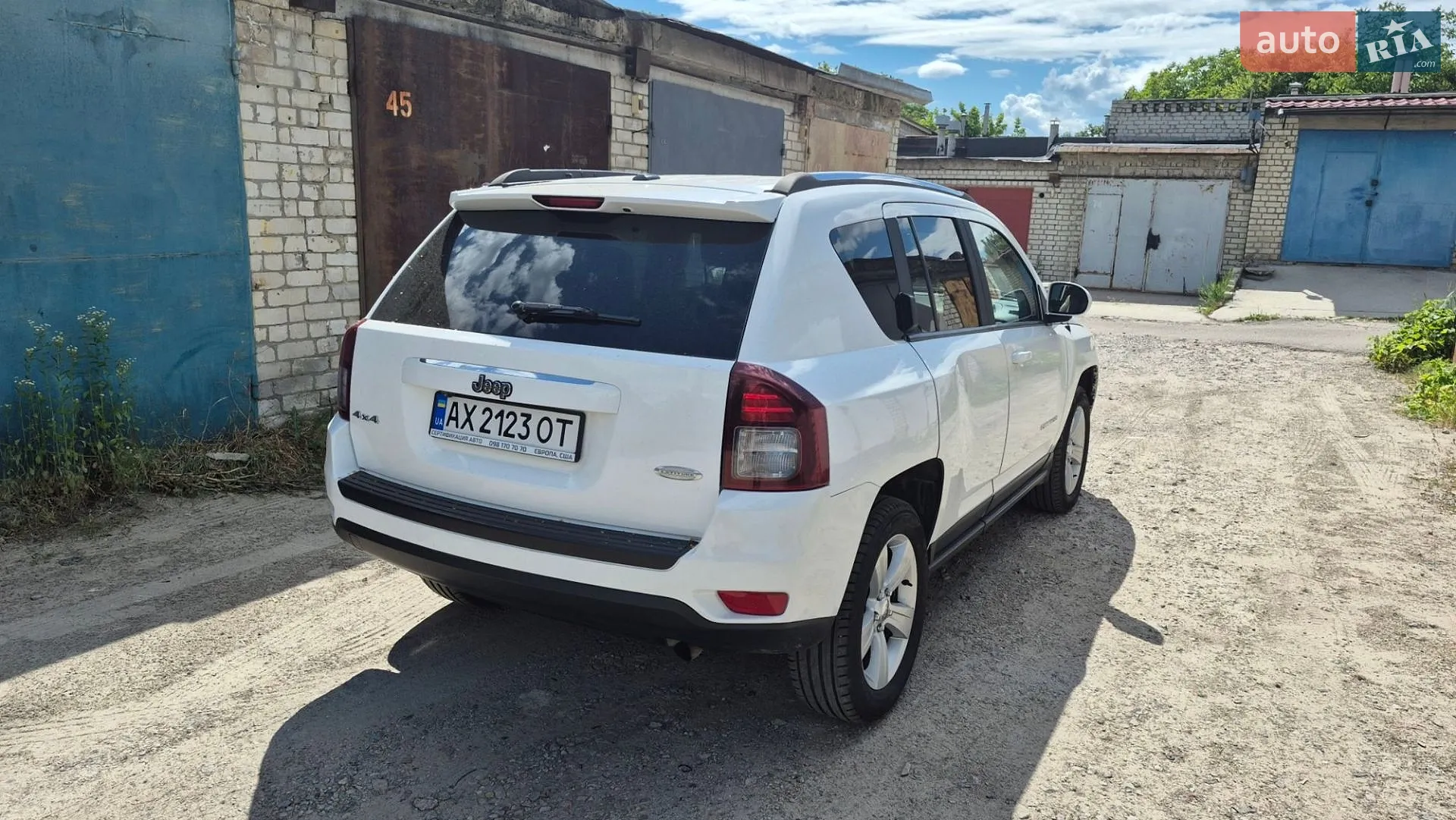 2013 Jeep Compass - мініатюра 5
