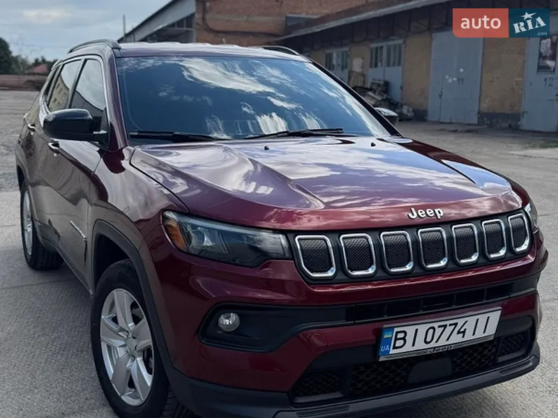Jeep Compass 2022