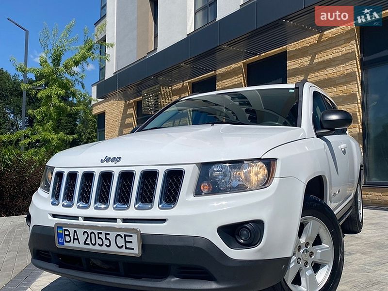 Jeep Compass 2016 Jeep Compass 2016