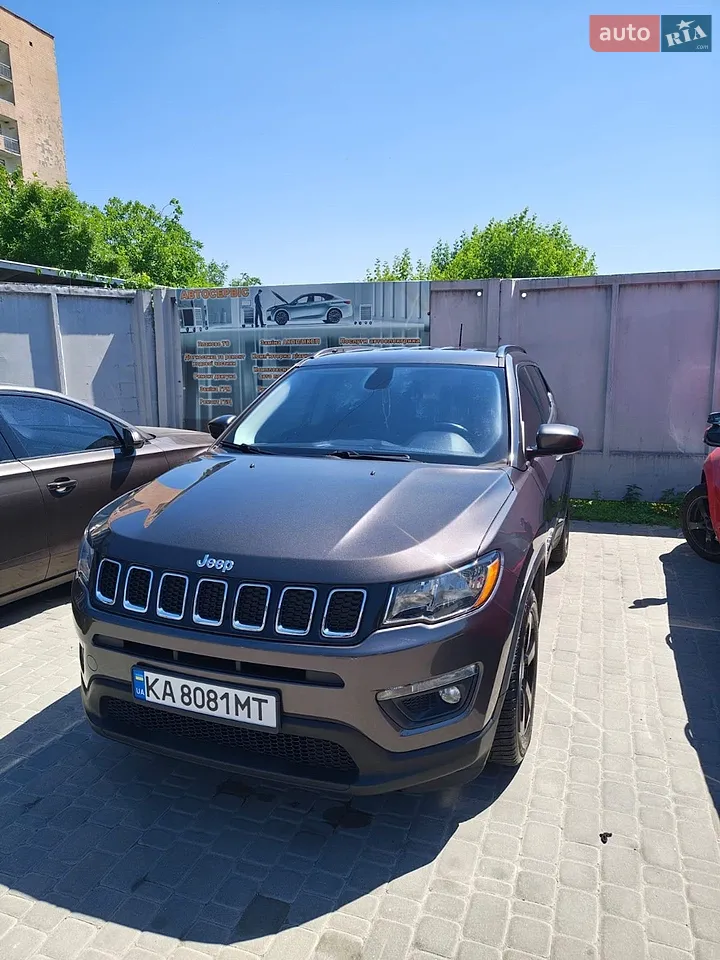 2020 Jeep Compass - мініатюра 16