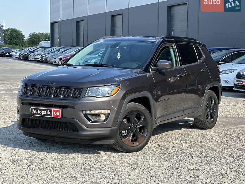 Позашляховик / Кросовер Jeep Compass 2019 в Львові фото 15 Позашляховик / Кросовер Jeep Compass 2019 в Львові
