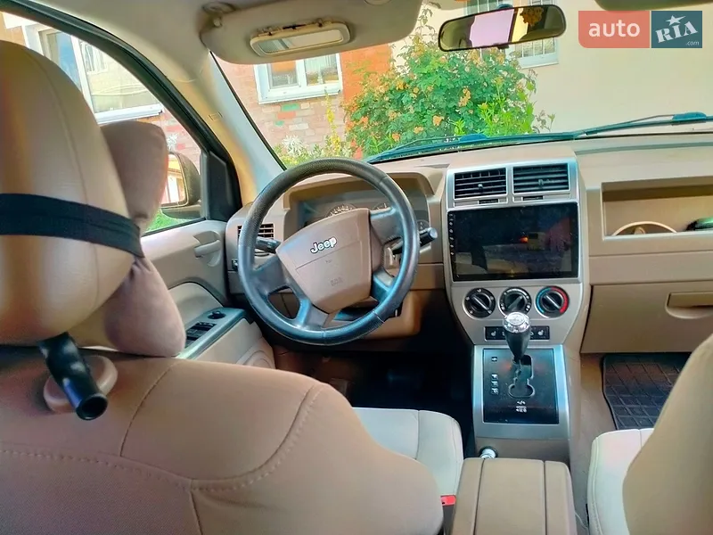 Jeep Compass 2007 VIN 1J8FFF7W27D318185 фото оголошення 7 з 39