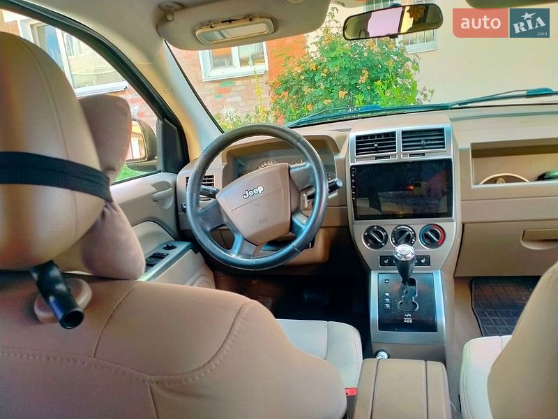 Позашляховик / Кросовер Jeep Compass 2007 в Калинівці
