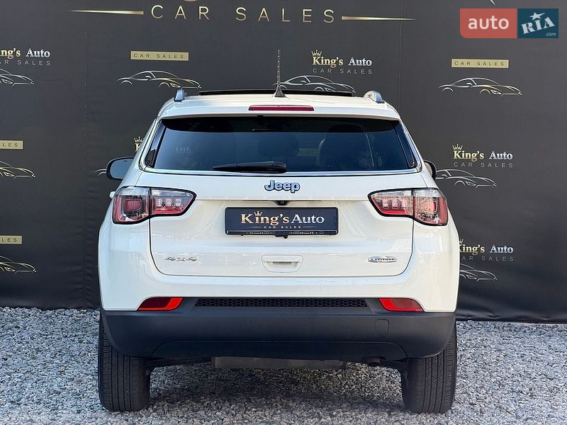 Позашляховик / Кросовер Jeep Compass 2018 в Харкові