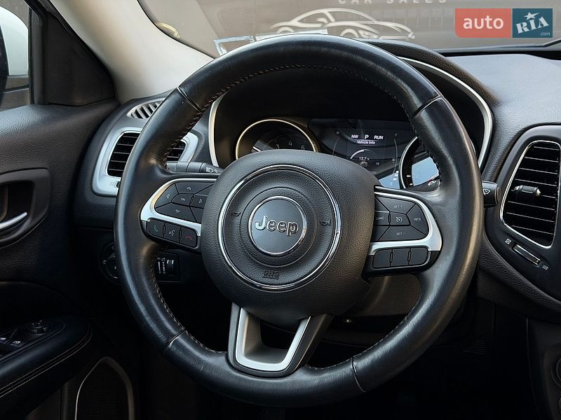 Позашляховик / Кросовер Jeep Compass 2018 в Харкові