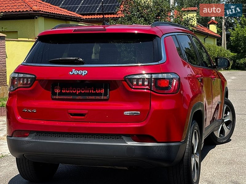 Позашляховик / Кросовер Jeep Compass 2017 в Білогородці