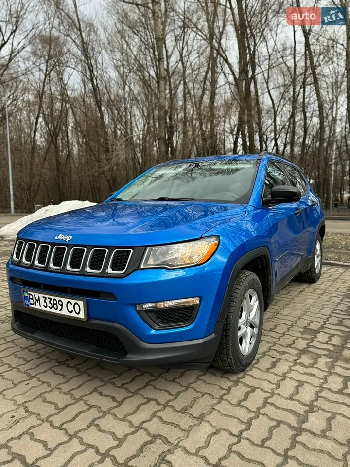 2017 Jeep Compass - мініатюра 23