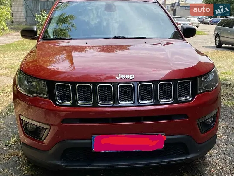 Jeep Compass 2017