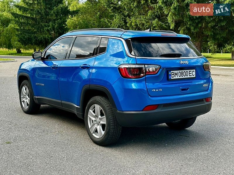 Внедорожник / Кроссовер Jeep Compass 2022 в Киеве