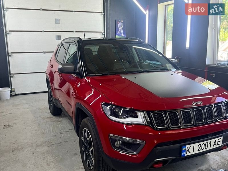 Внедорожник / Кроссовер Jeep Compass 2020 в Белогородке