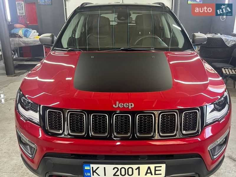Внедорожник / Кроссовер Jeep Compass 2020 в Белогородке
