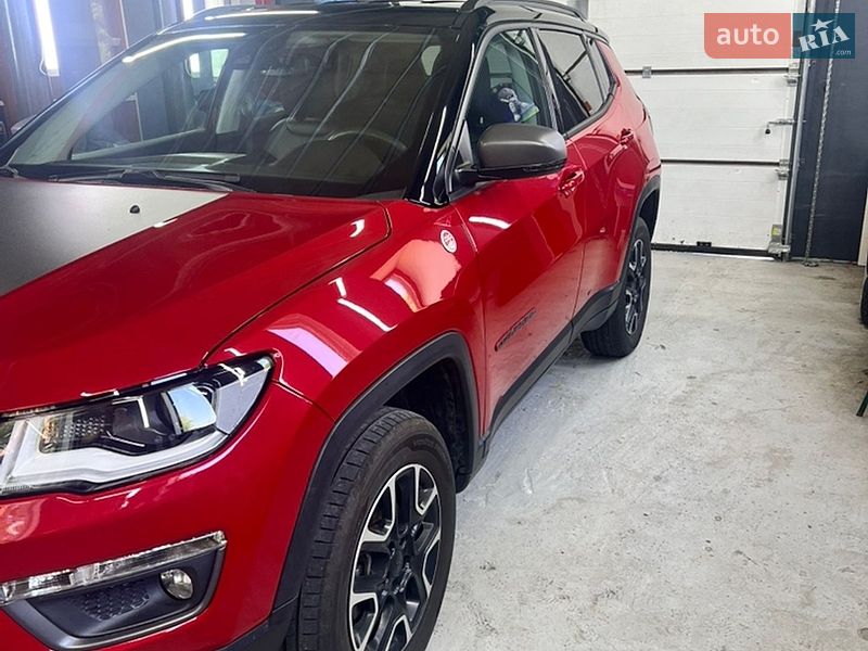 Внедорожник / Кроссовер Jeep Compass 2020 в Белогородке