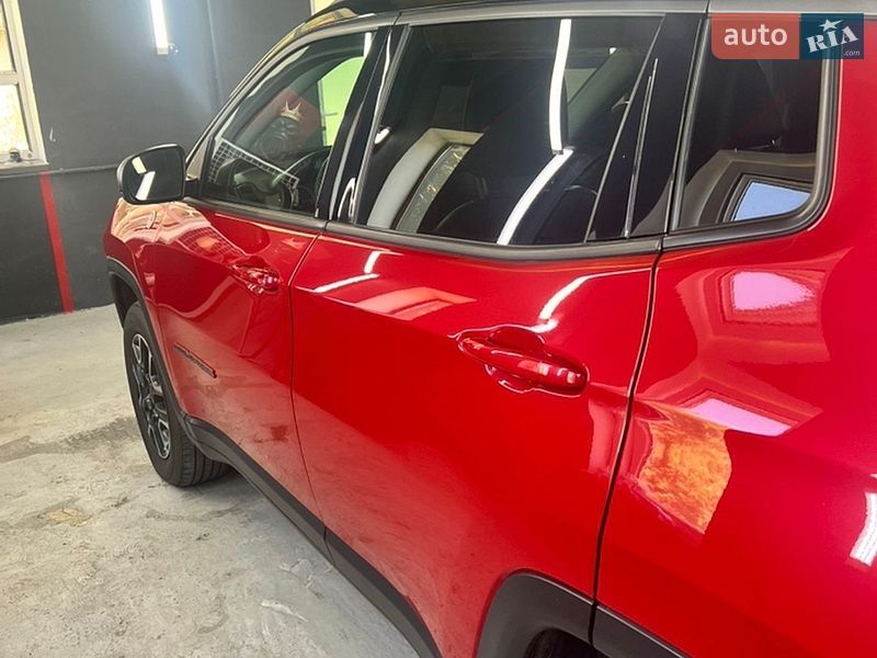 Внедорожник / Кроссовер Jeep Compass 2020 в Белогородке