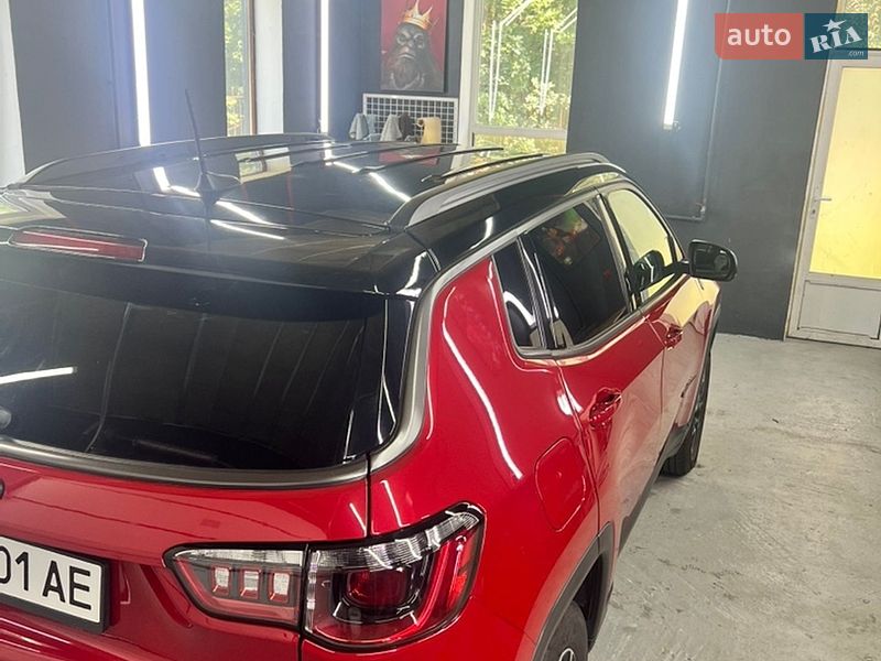 Внедорожник / Кроссовер Jeep Compass 2020 в Белогородке