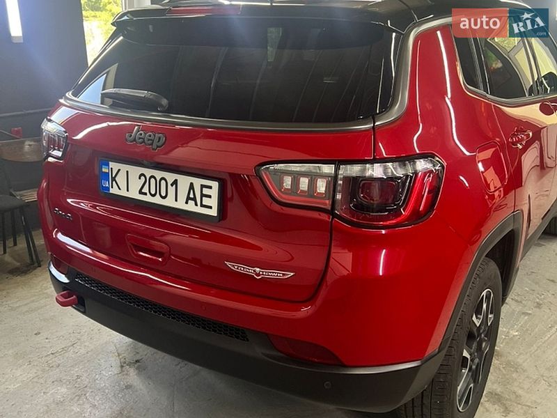 Внедорожник / Кроссовер Jeep Compass 2020 в Белогородке