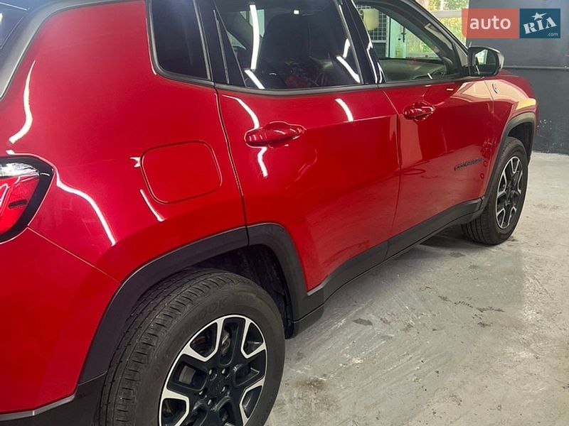 Внедорожник / Кроссовер Jeep Compass 2020 в Белогородке