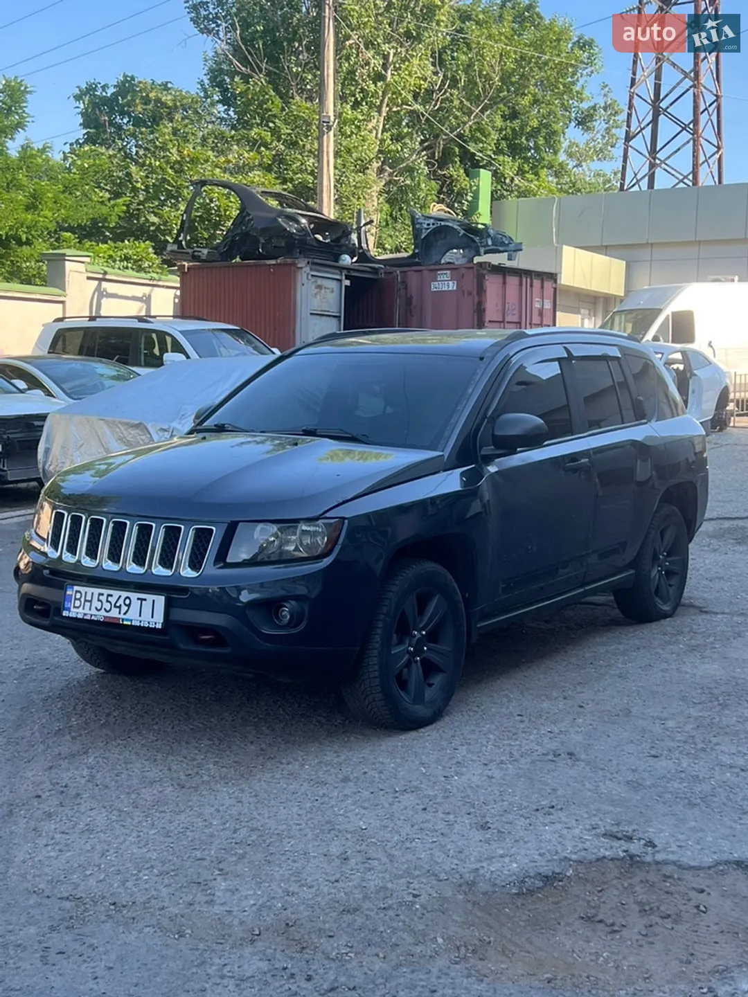 2014 Jeep Compass - мініатюра 2