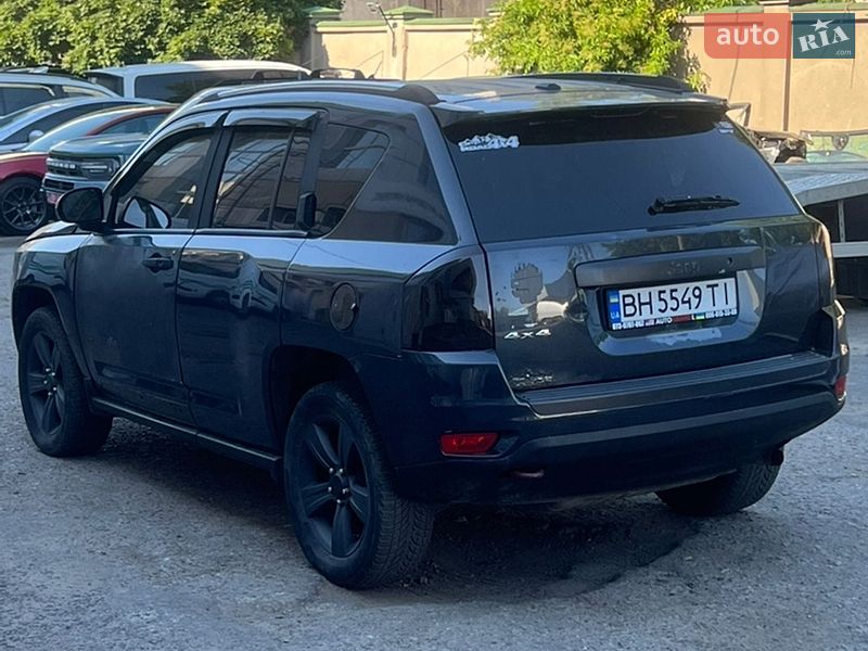 Внедорожник / Кроссовер Jeep Compass 2014 в Одессе