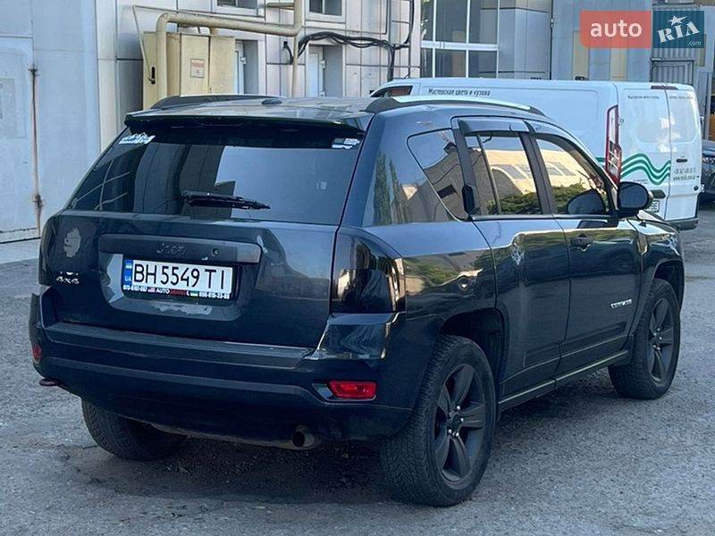 Внедорожник / Кроссовер Jeep Compass 2014 в Одессе