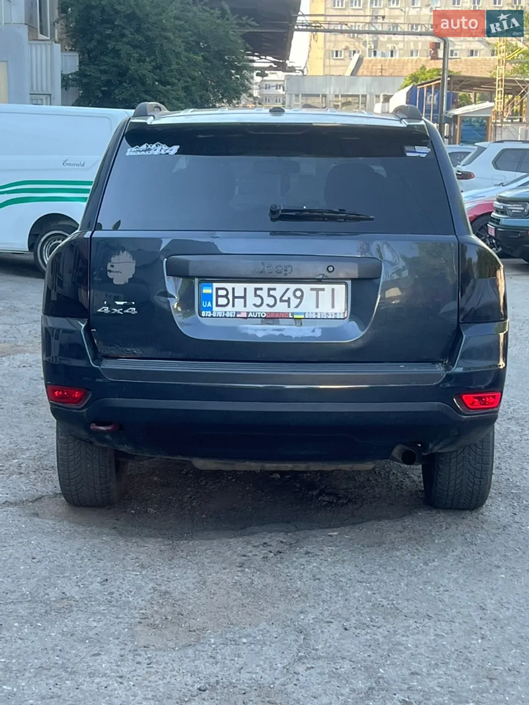 2014 Jeep Compass - мініатюра 7