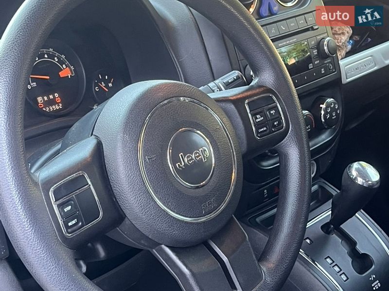 Внедорожник / Кроссовер Jeep Compass 2014 в Одессе