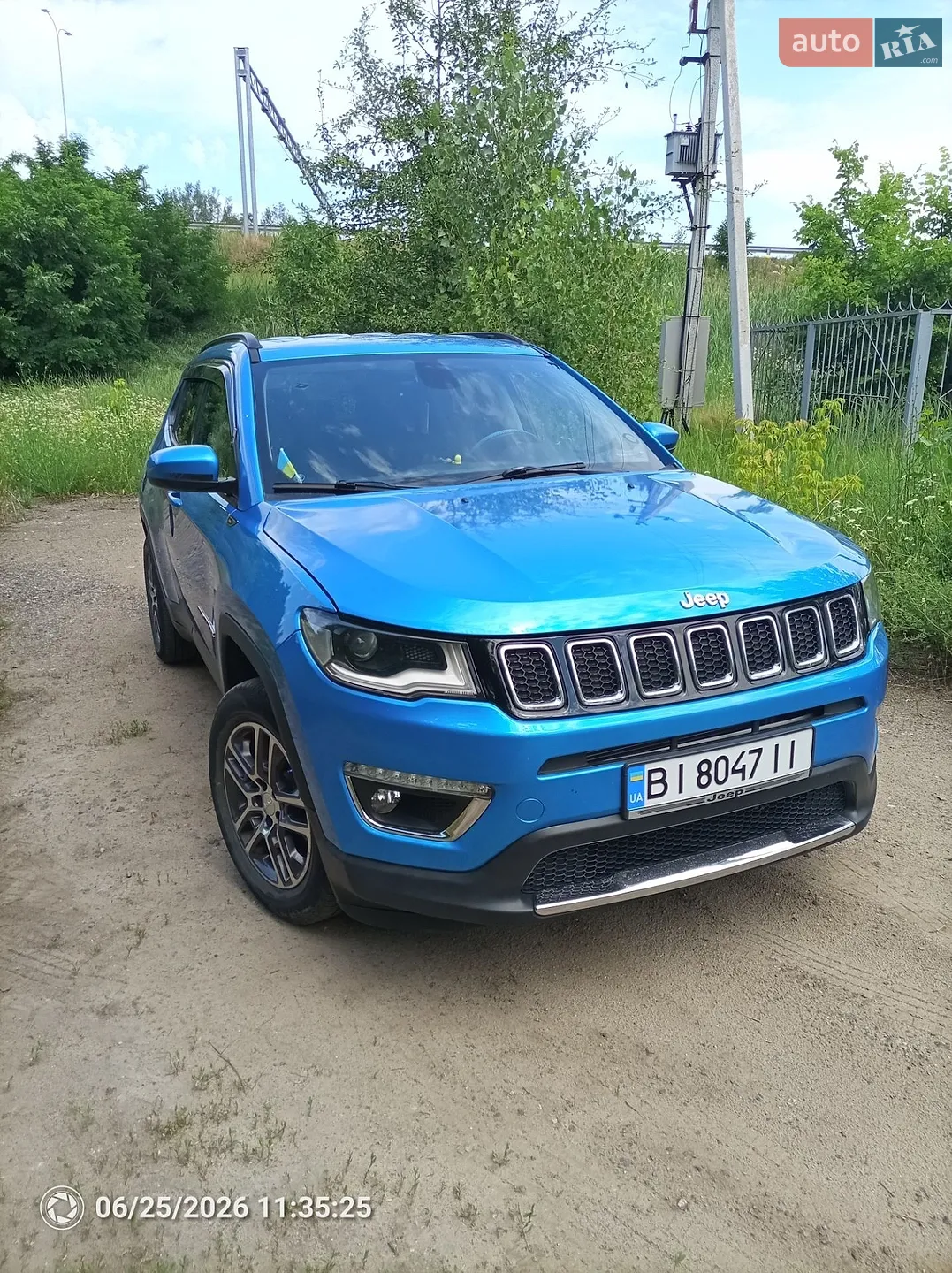 2017 Jeep Compass - мініатюра 8