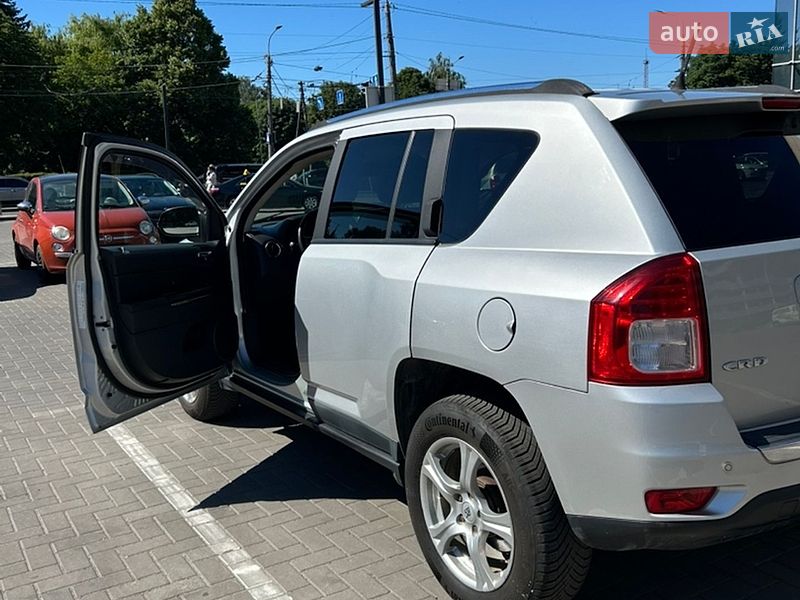 Внедорожник / Кроссовер Jeep Compass 2011 в Луцке фото 2 Внедорожник / Кроссовер Jeep Compass 2011 в Луцке