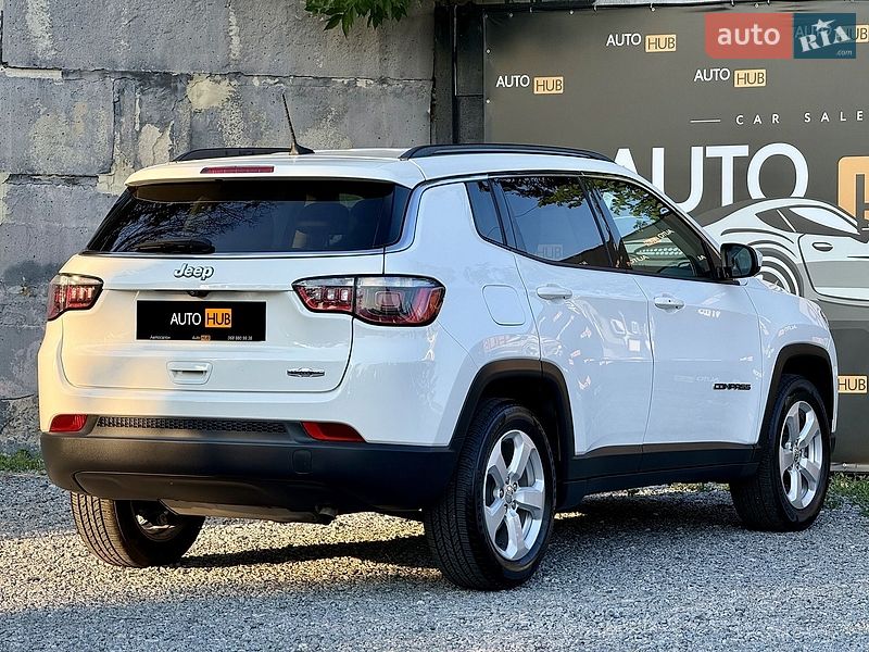 Позашляховик / Кросовер Jeep Compass 2019 в Харкові фото 6 Позашляховик / Кросовер Jeep Compass 2019 в Харкові