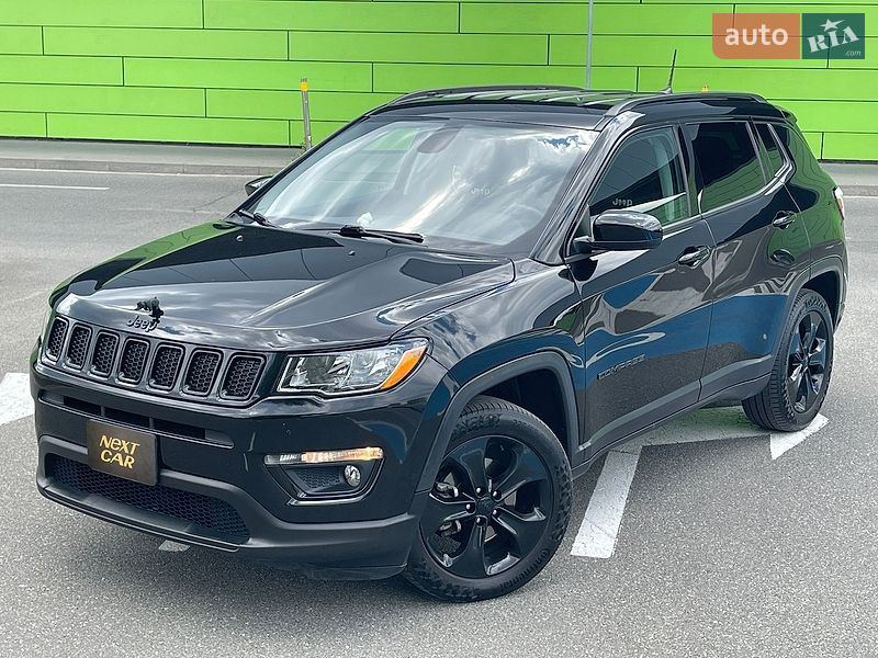 Внедорожник / Кроссовер Jeep Compass 2018 в Киеве фото 2 Внедорожник / Кроссовер Jeep Compass 2018 в Киеве