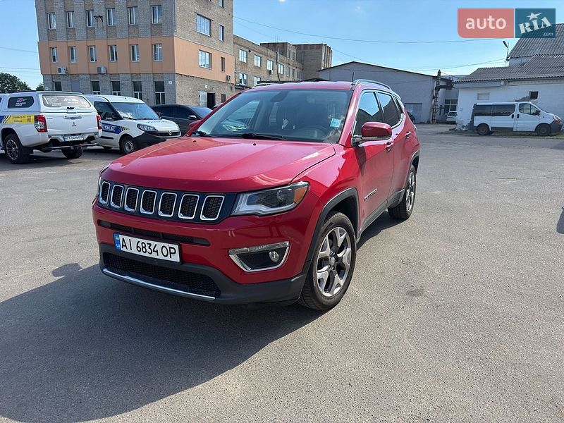 Jeep Compass 2018 Jeep Compass 2018