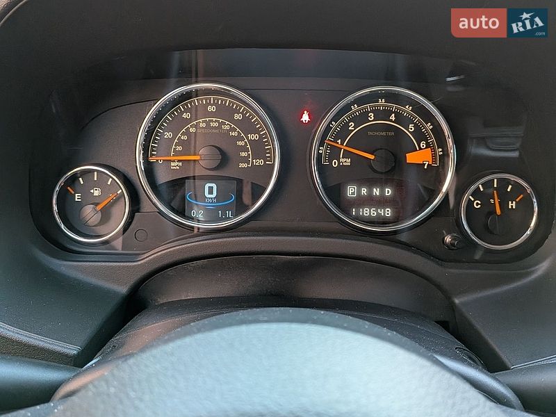 Позашляховик / Кросовер Jeep Compass 2015 в Києві