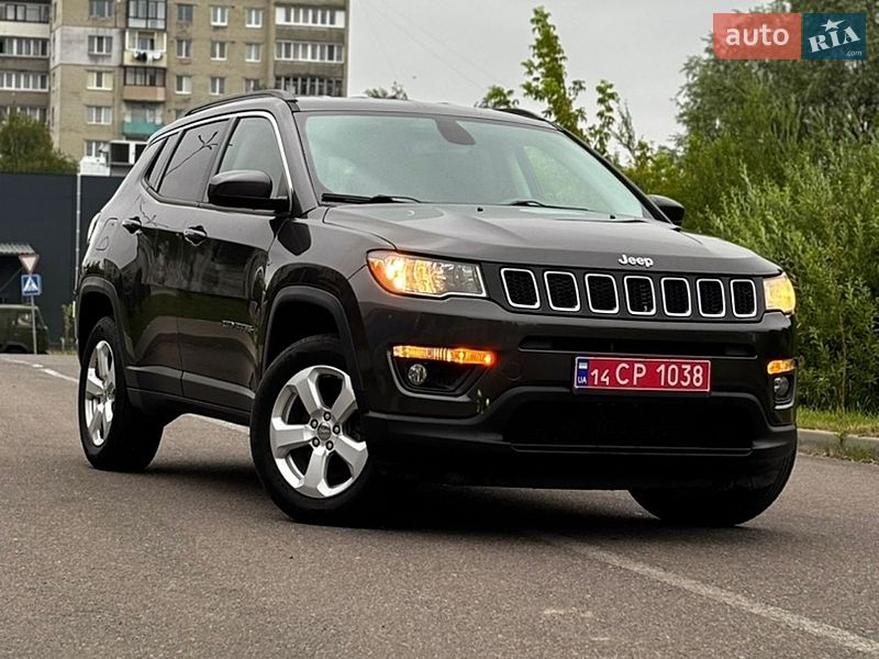 Jeep Compass, фото з оголошення
