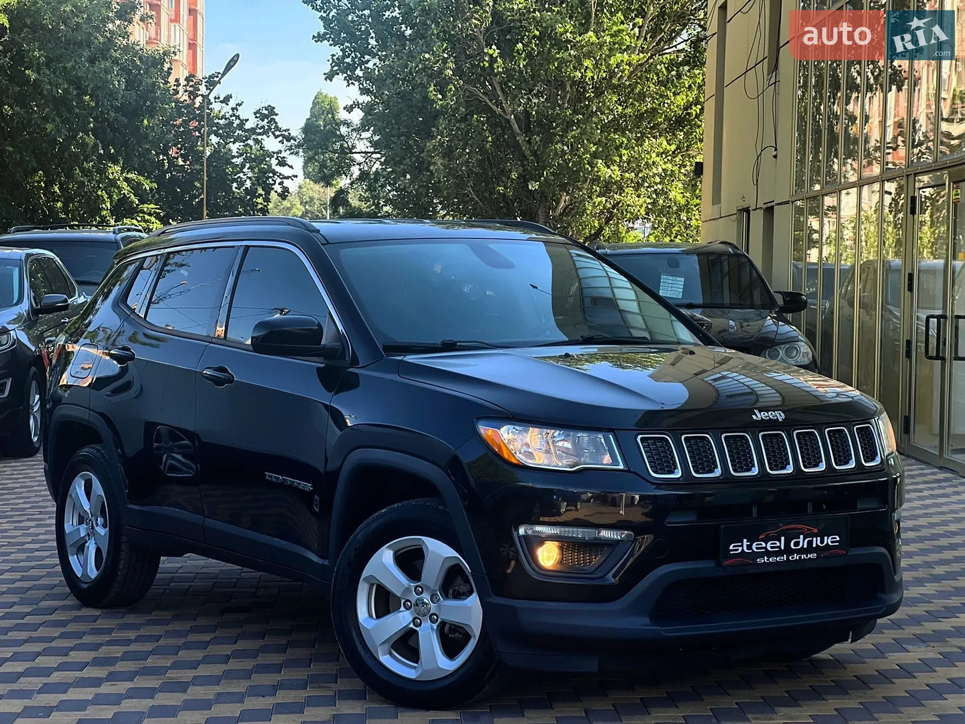 2018 Jeep Compass - мініатюра 3