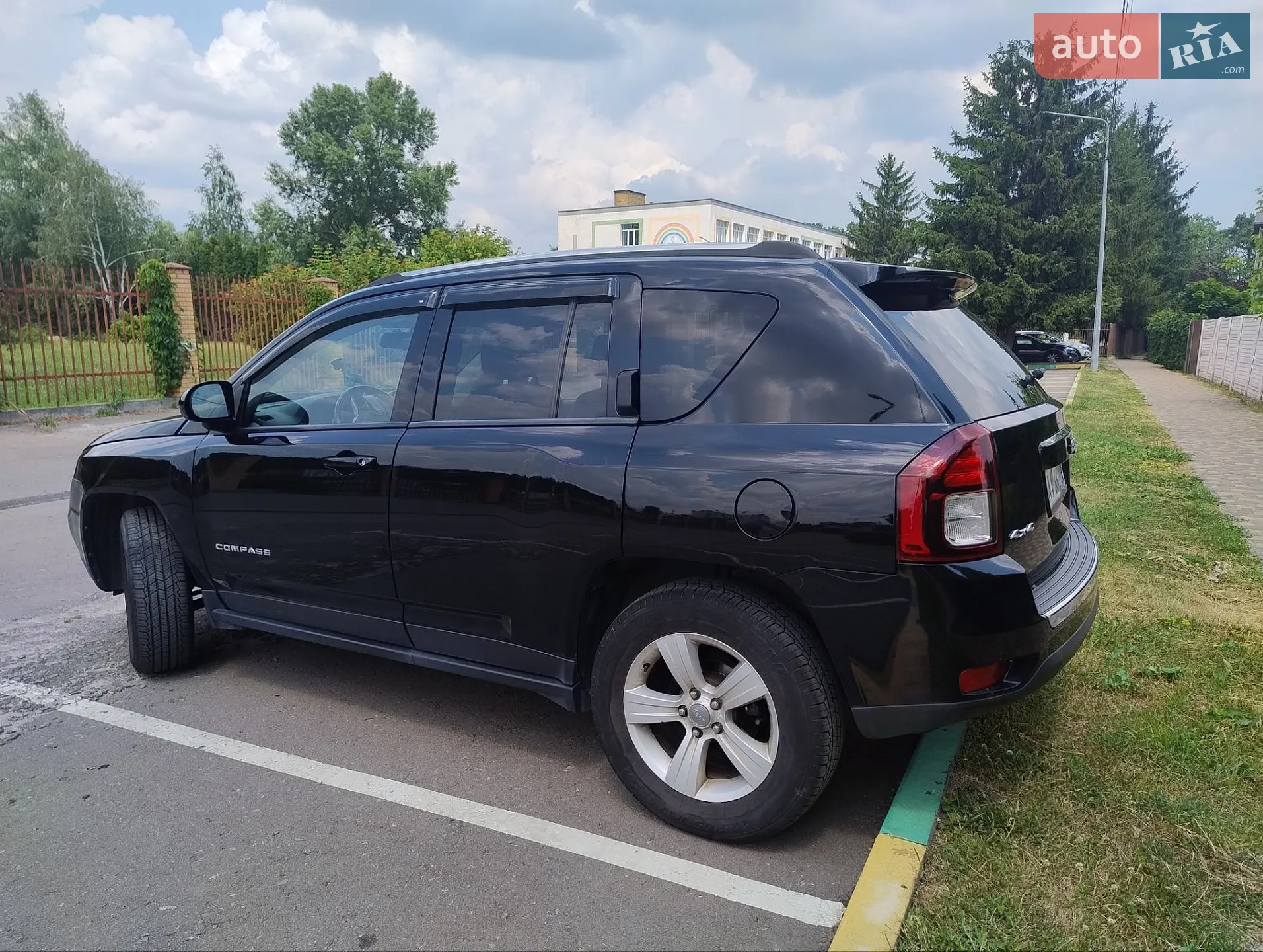 2015 Jeep Compass - мініатюра 8